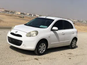 نيسان ميكرا 2014 – اقتصادية ونظيفة � اللون : ابيض  MDHAK3CR3FG504276