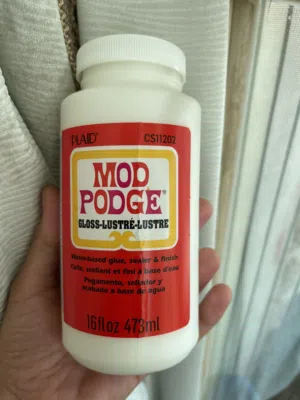 Mod podge للفنون اليدوية