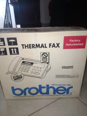 هاتف ارضي نوعbrotherصنع ما ليزيا الجهاز سفاري غير مستعمل