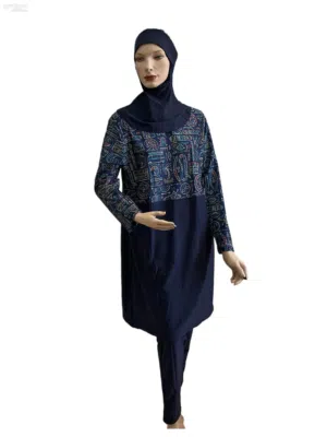 مايوه شرعي مزركش