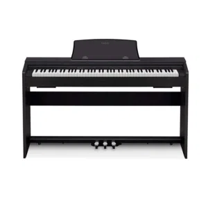 كاسيو بيانو كهربائي – CASIO PX 770 Privia Digital Piano in Black Satin
