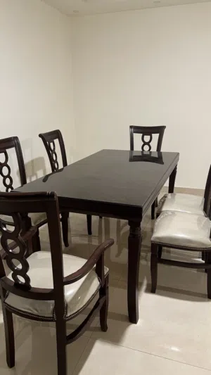 طاوله سفره 6 كراسي