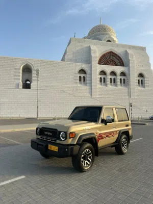 Used Toyota Land Cruiser in Muscat
