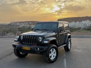 Used Jeep Wrangler in Muscat