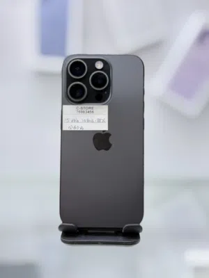 iPhone 15 Pro 128 GB excellent camera and performance