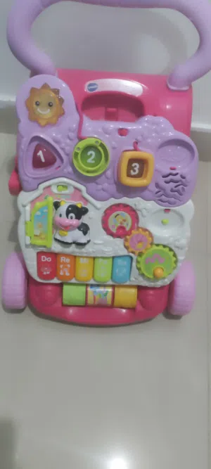 kids play walker with music for sale