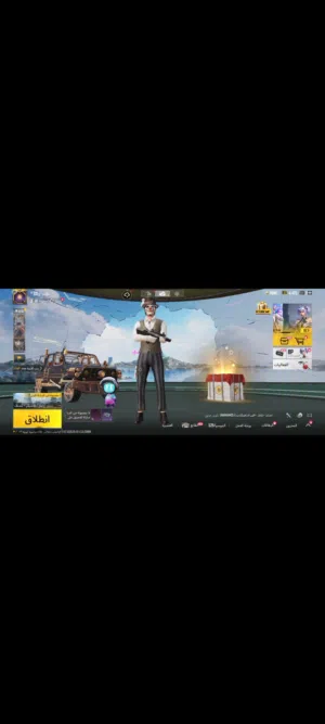 حساب ببجي للبيع ليفن 71 ..  34 سلاح بيطور