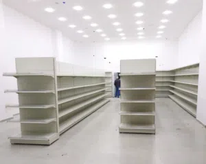 رفوف سوبر ماركت رفوف مستودعات