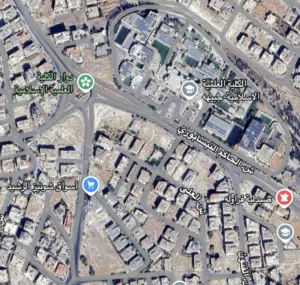 ارض مميزة للبيع في ضاحية الرشيد قرب دوار الكلية العلمية الإسلامية على شارع 30 متر
