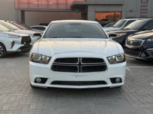 2013 Dodge Charger, GCC specification, 6-cylinder engine, full option, top of the line