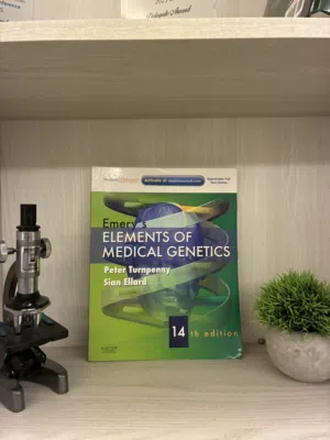 Emery’s Elements of Medical Genetics (14th Edition)