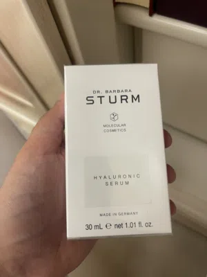 سيروم Dr. Barbara Sturm Hyaluronic Serum الأصلي 30 مل