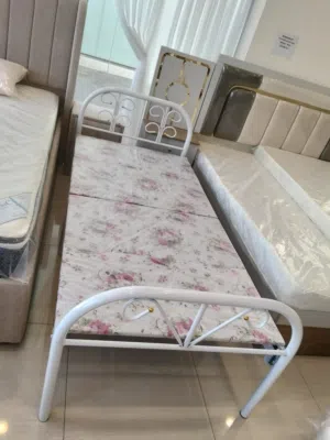 سرير قابل للطي جديد 90 × 190 New Folding Bed 90x190