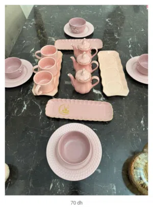 tea coffee pot set