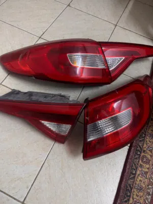 Hyundai Sonata 2016 back original normal light