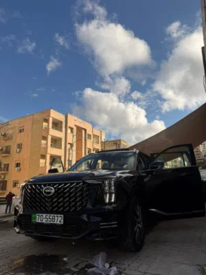 Gac 2027 عداد zero اعلى اضافات حجم عائلي للايجار الاردن عمان jordan rent a car 7 seats