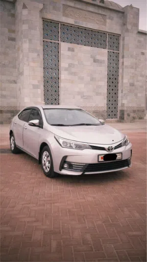 Toyota Corolla XLi 2018