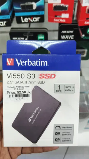 Verbatim 1TB SSD Vi550 S3 2.5 Inch