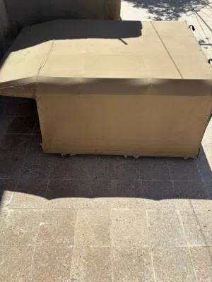 صندوق بكم مع شادر