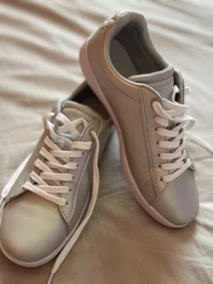 Carnaby Evo LACOSTE sneakers(Silver grey)