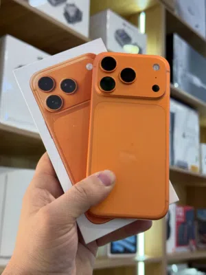 آيفون 17 برو 256 جيجابايت جديد – ضمان رسمي