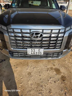 هيونداي بالسايد 2023 لون اسود رقم بغداد فول السيارة كالكرفي اعلى فئة امريكي حادث بسيط فقط دعاميه