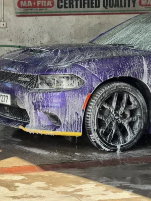 New Dodge Charger in Basra