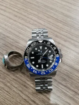 Super clone Mechanical Automatic Watch with 904L Stainless Steel Strap 40mm Casual Business