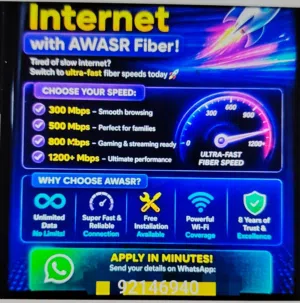 Awaser wiffi free conection
