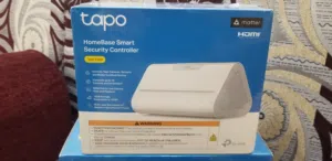 وحدة التحكم الذكية Tapo H500 HomeBase – مركز إدارة كاميرات وأجهزة الأمان الذكية