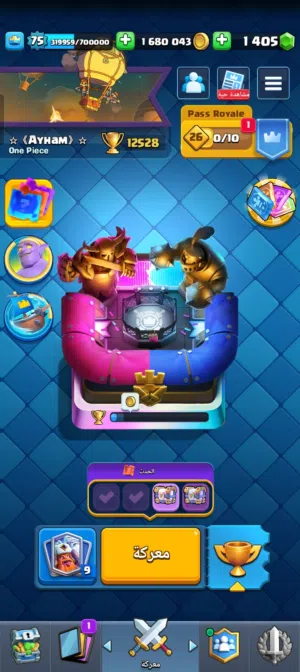 Clash Royale Accounts and Characters for Sale in Amman