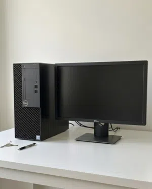 كمبيوتر Dell Optiplex 3070 (الجيل التاسع) - بحالة ممتازة core i5