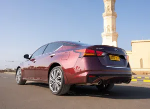 Used Nissan Altima in Muscat