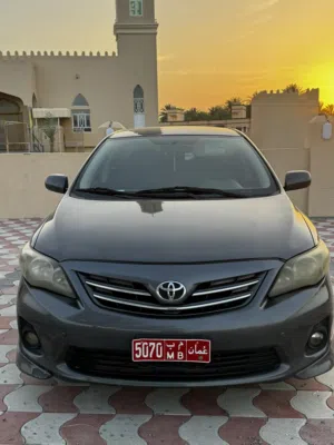 Toyota Corolla 2013