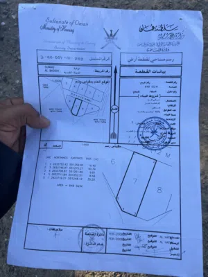 Residential Land for Sale in Al Batinah Suwaiq