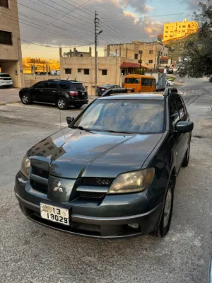 Used Mitsubishi Outlander in Amman