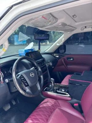 خليجي فل اوبشن v6 عليه جلاد حمايه بقيمة 6000 وحالة السياره ممتازه جدا شد الوكاله ممشى 62000
