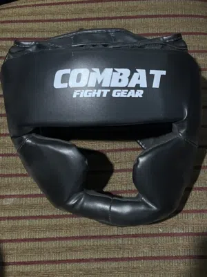 ............Combat fight gear helmet....................................