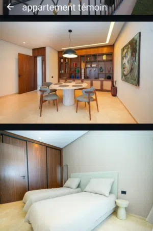 Appartement moderne Marrakech