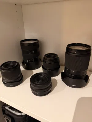 Camera lenses ( read first )