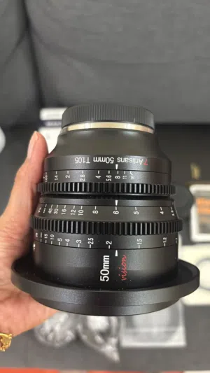 Artisan lenses 56mm / 50mm with converter