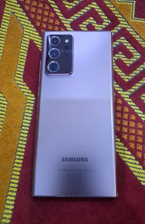 ‏سامسونج ‏.‏ جالاكسي نوت 20 ألترا 5G ‏.‏ 512 جيجابايت‏2