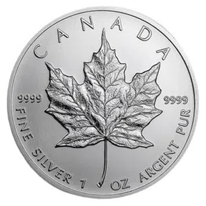 Canada Silver Maple Leaf 1 oz. Coin