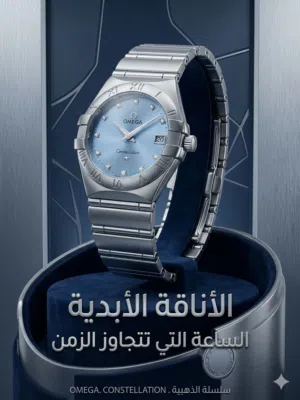 ساعة أوميغا ماستر