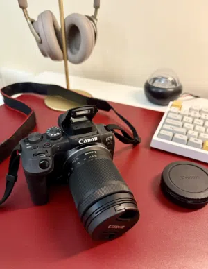 Professional camera Canon EOS R10