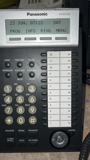 Phones & Fax . Used2