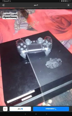 PS4 مستعمل