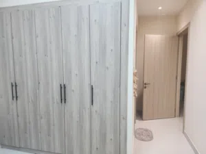 luxury apartment for monthly rent near al jada ,near zahia. Fully furnished . only for family