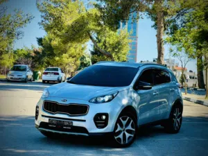 Used Kia Sportage in Ramallah and Al-Bireh