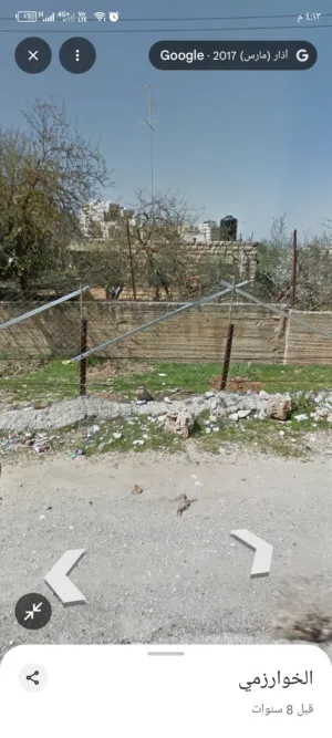 ارض للبيع في رام الله قرب مستشفى خالد